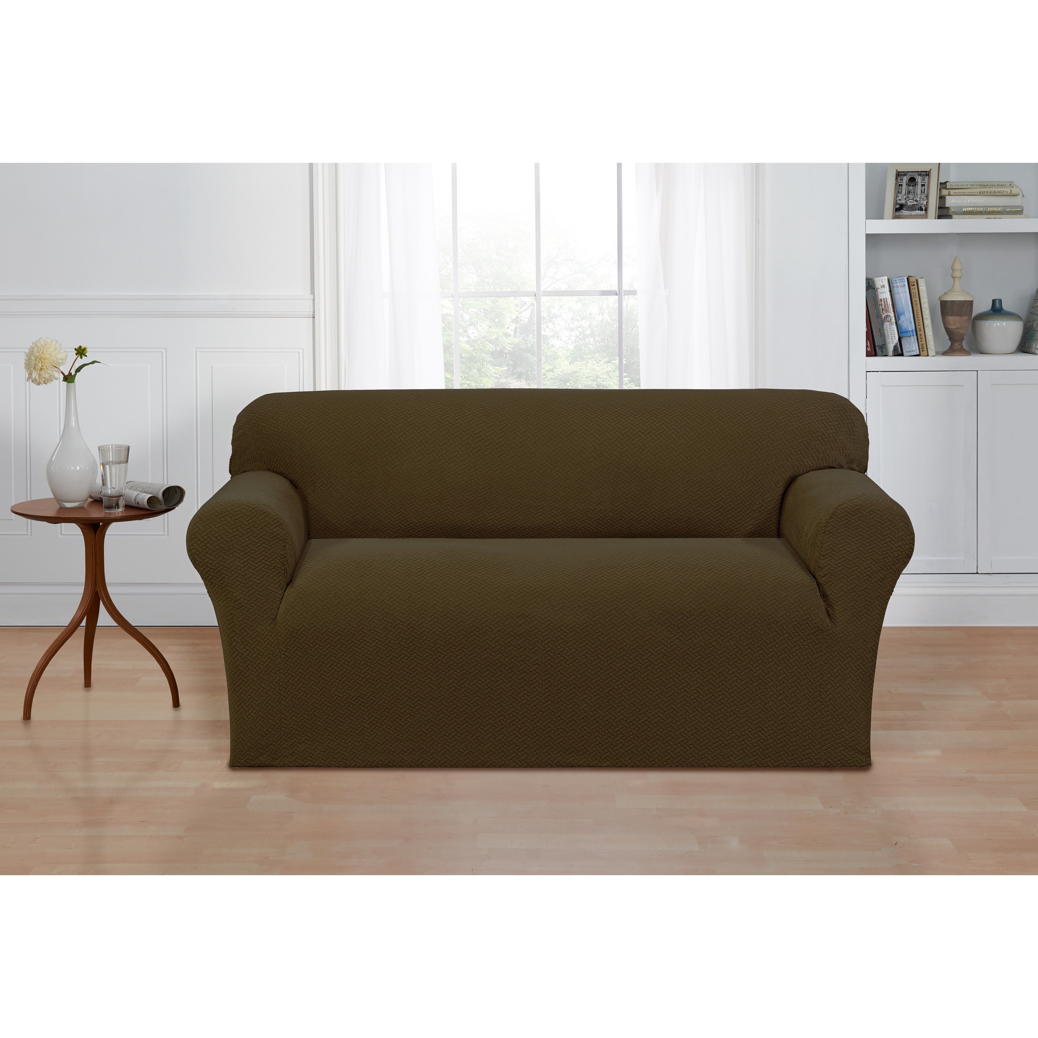 Madison Mason Stretch Slipcover, Loveseat