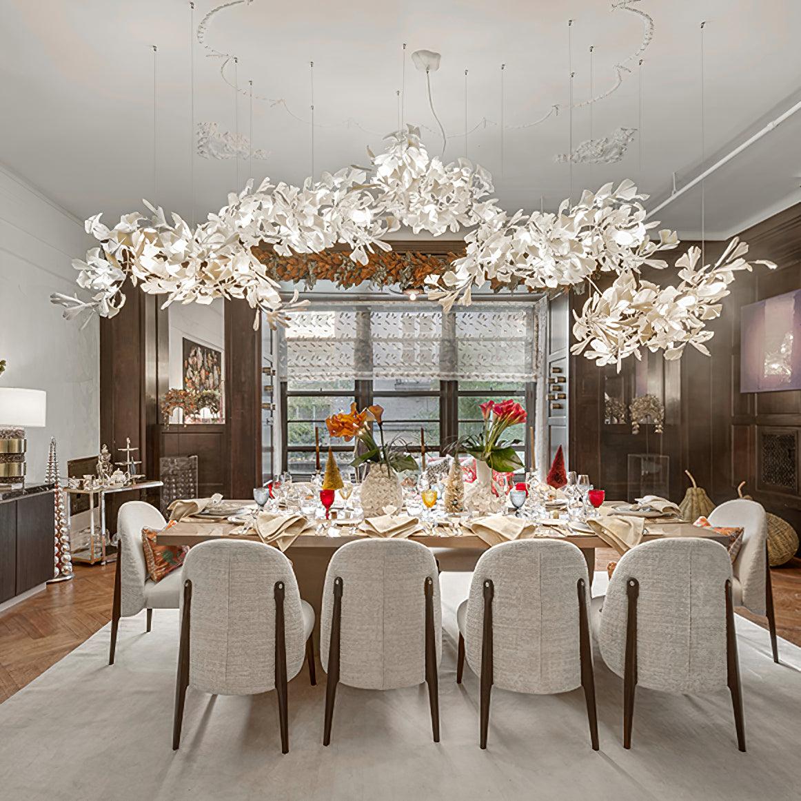 Gingko Chandelier C