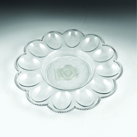 Maryland Plastics MPI0140 9.5 Sovereign Egg Dish ...