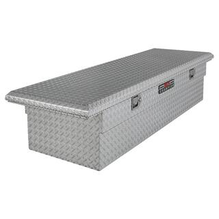 Delta 70 Diamond Plate Aluminum Full Size Crossbed Truck Tool Box 1-351000