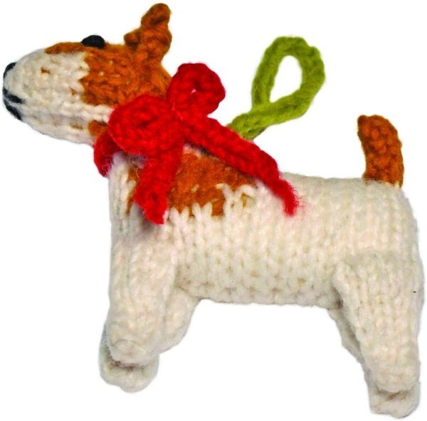 Chilly Dog Jack Russell Ornament