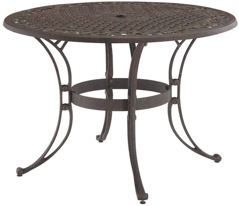 Sanibel 42 Bronze Outdoor Dining Table