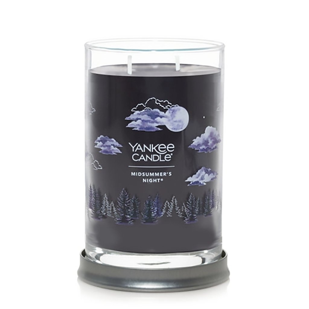 Yankee Candle  Signature Large Tumbler Candle in MidSummer's Night