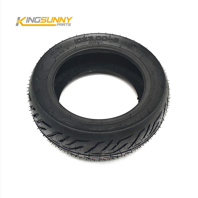 High Quality 10*3.0 6 inch Vacuum Tire With Self  repairing Liquid Electric Scooter Parts