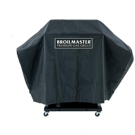 Broilmaster Full Length Premium Grill Cover For P， T， And R Series On Cart With One Side Shelf