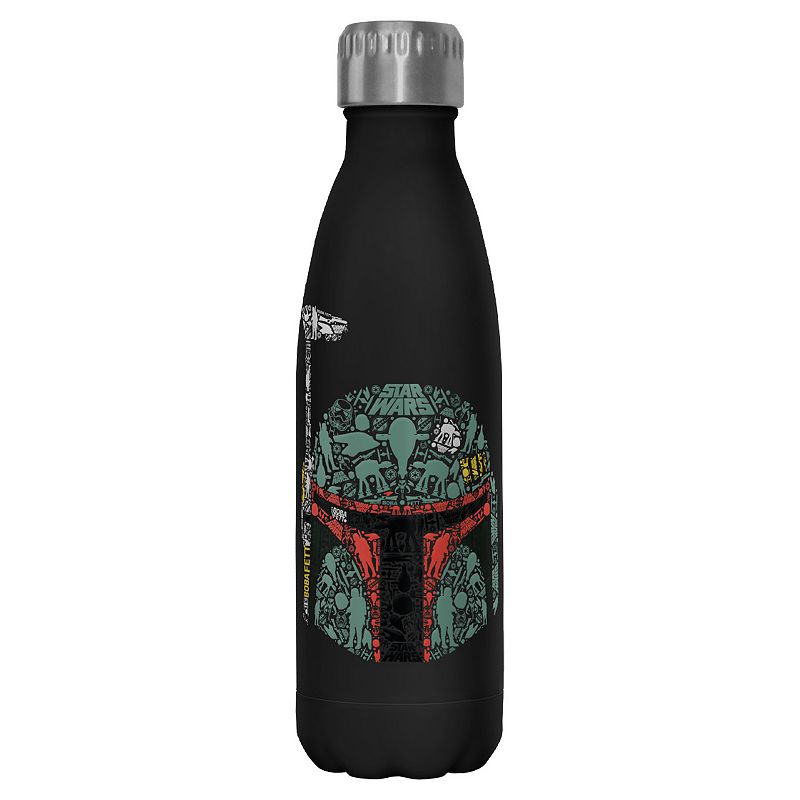 Star Wars Boba Icons 17-oz. Water Bottle