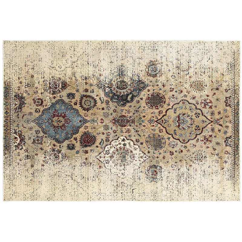 StyleHaven Evans Floral Traditions Rug