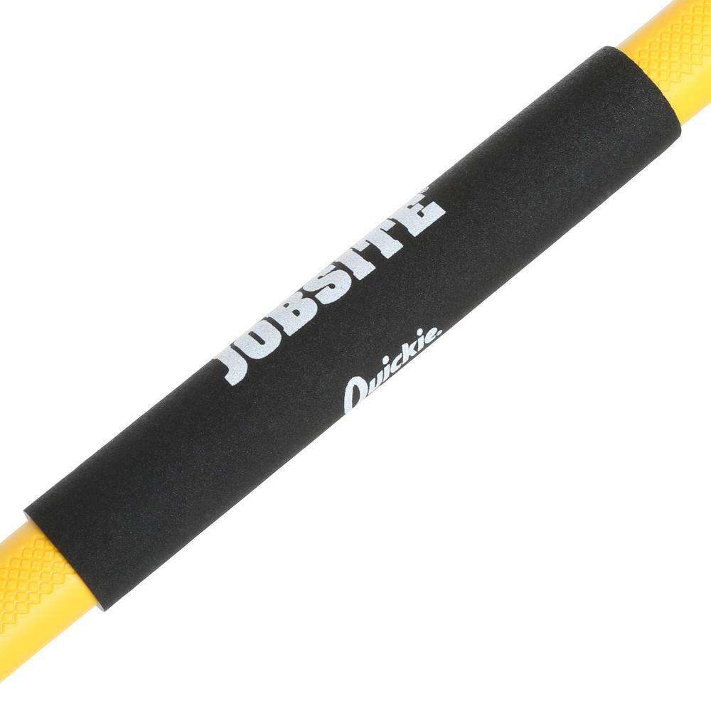 Quickie Jobsite Multi-Surface Fiberglass Handle Angle Broom 759