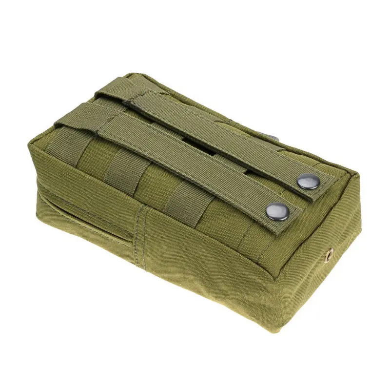 Outdoor Tactical Waist Bag Hip Waist Utility Compact Belt Bag EDC Pouch for Outdoor Camping Hiking Tool Organizer