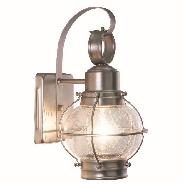 Vaxcel Chatham 1 Light Sconce Brushed Nickel