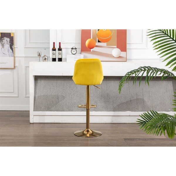 Vintage Bar Stools with Back and Footrest， Ergonomic Back， Counter Height Dining Chairs