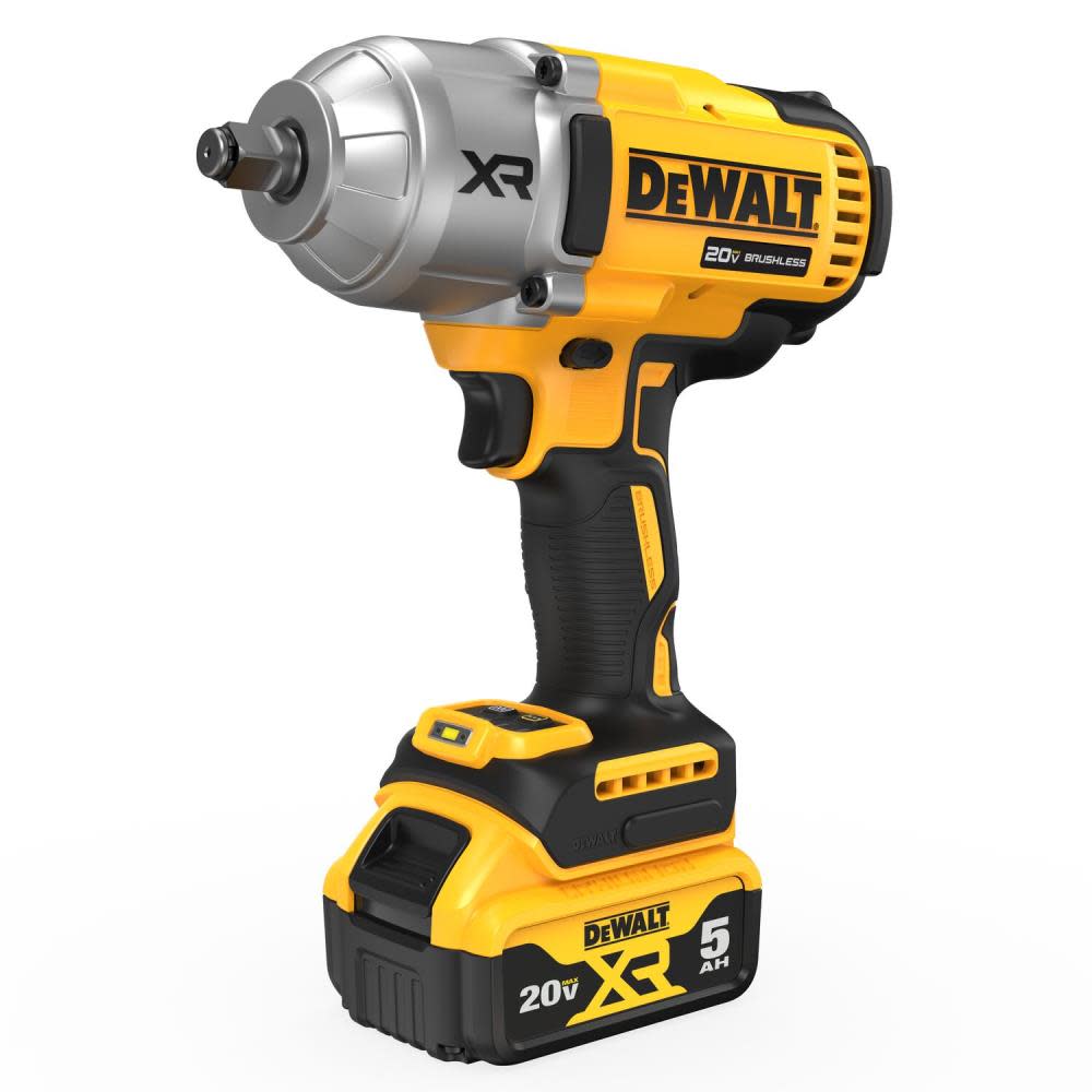 DeWalt 20V MAX 1/2 in. Cordless Brushless Mid-Range Impact Wrench Tool Only (Refurbished)