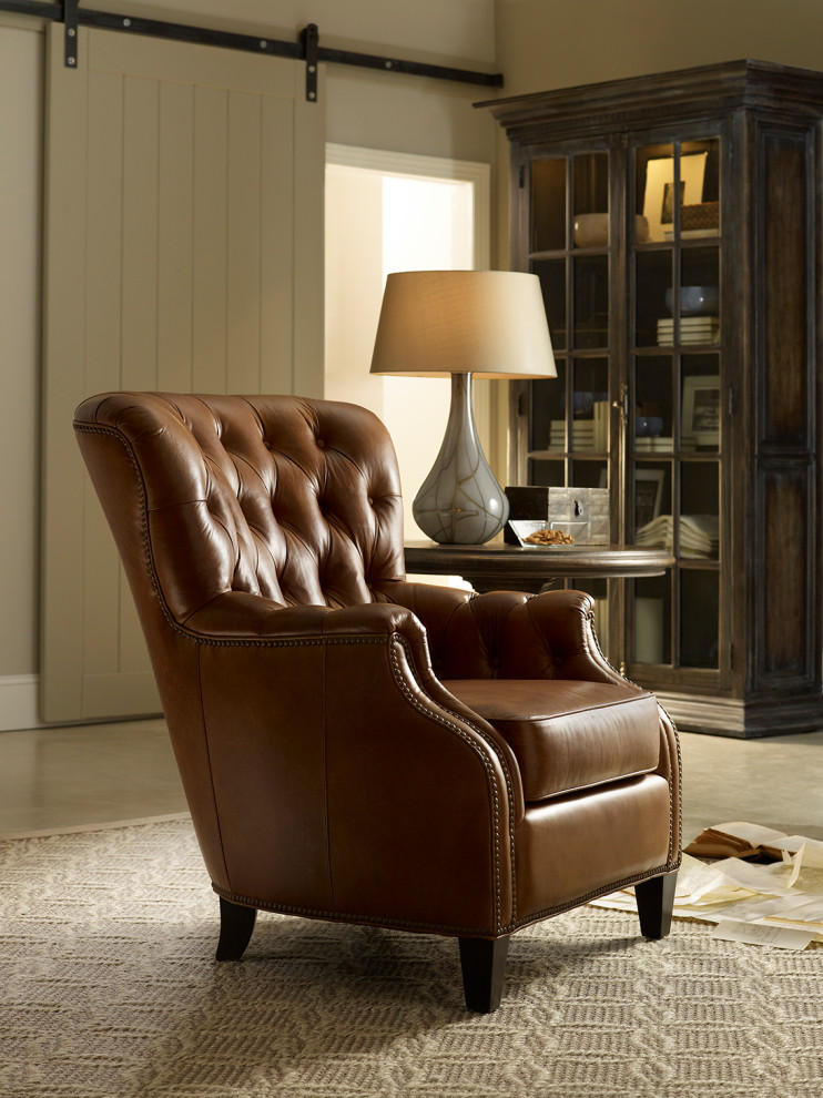 Aegis Glove Club Chair   Transitional   Armchairs And Accent Chairs   by Buildcom  Houzz