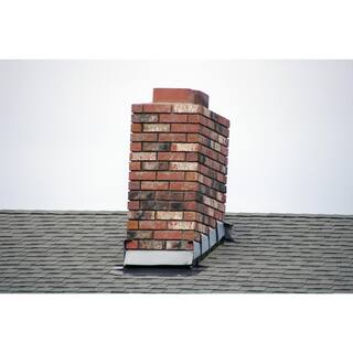 Gibraltar Building Products 5 in. x 7 in. Aluminum Preformed Shingle 963FRMBL-100