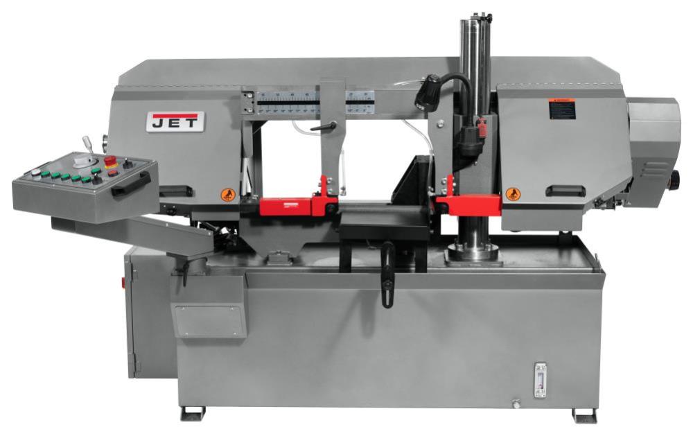 JET Semi-Automatic Dual Column Bandsaw 12