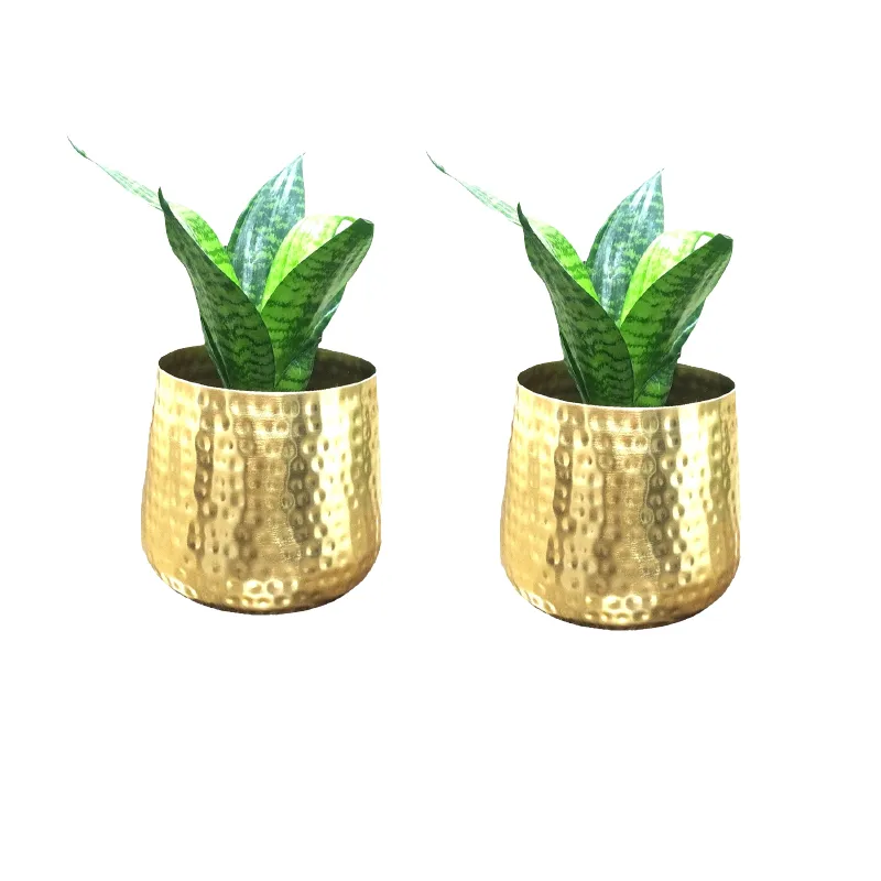 Direct Factory Price Metal Planter OEM Custom Made Indoor Planter Small Size Planter Supply From India