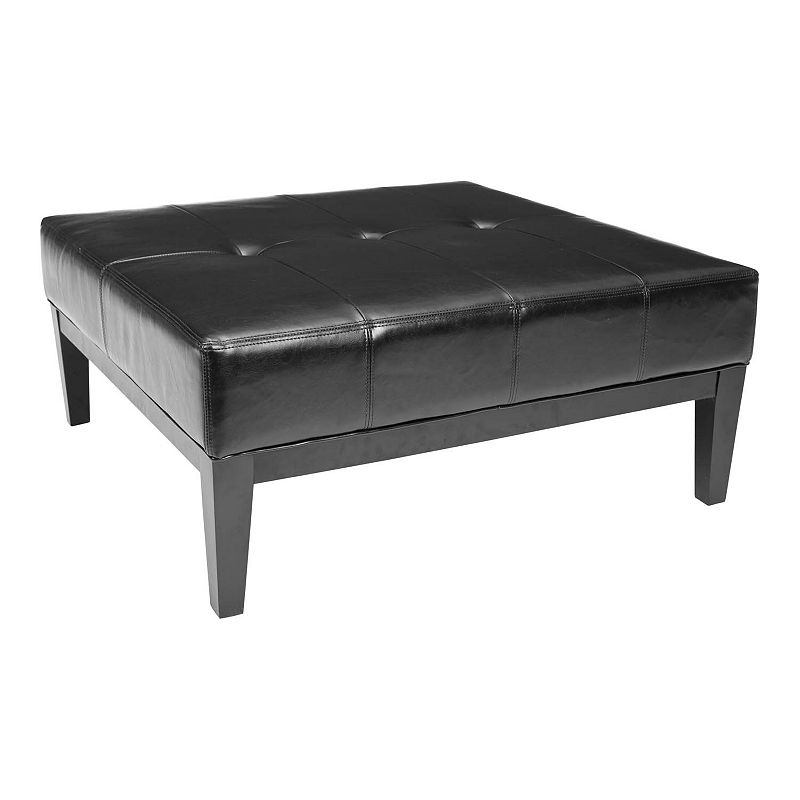 Safavieh Fulton Large Square Cocktail Ottoman