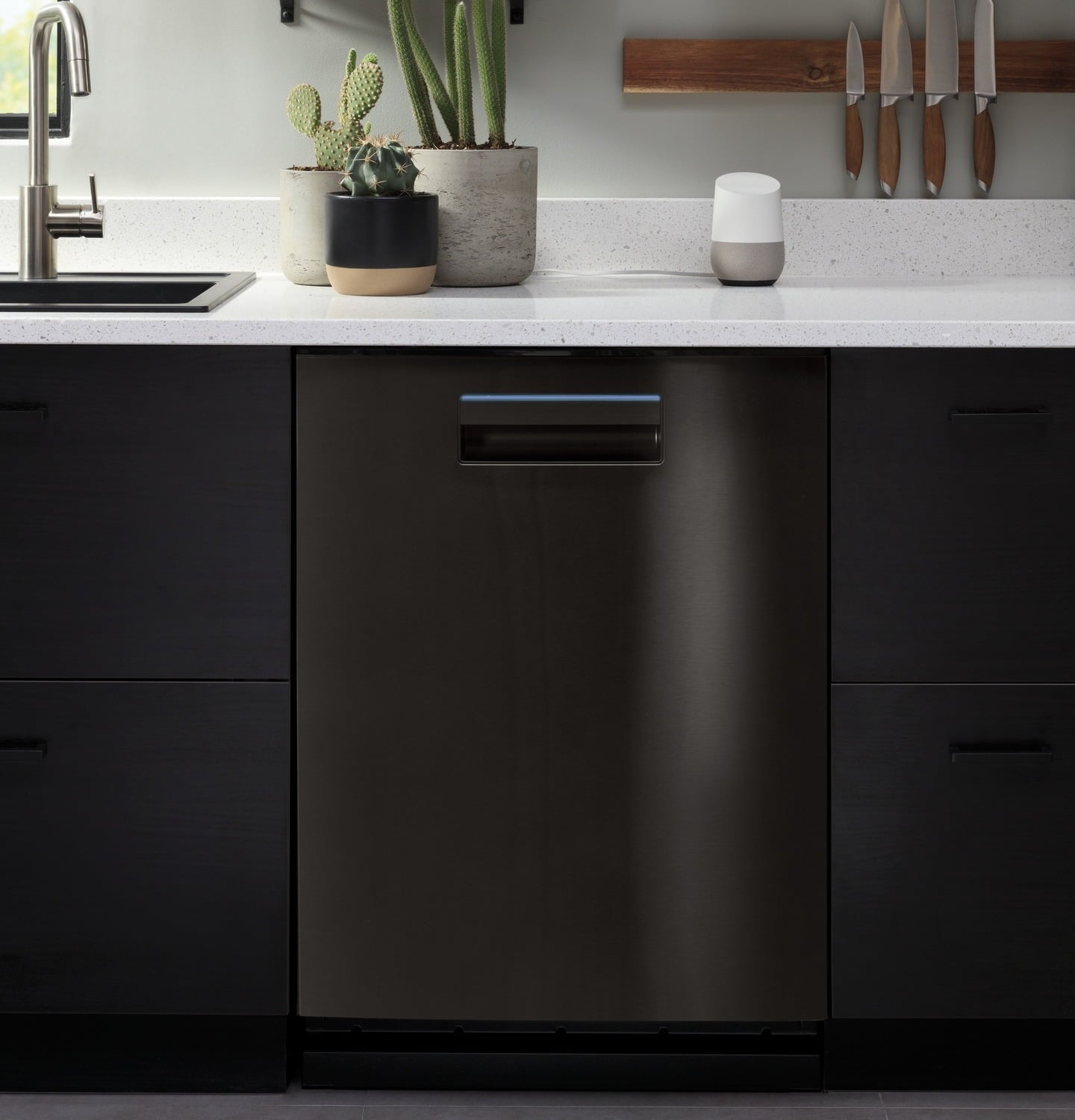 Haier QDP555SBNTS Haier Smart Top Control With Stainless Steel Interior Dishwasher With Sanitize Cycle