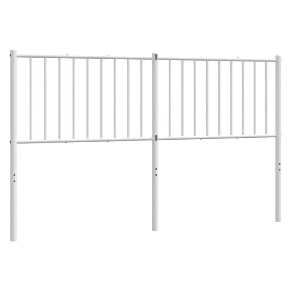 vidaXL Metal Headboard Decorative Steel Construction Headboard for Bedroom - - 37963301