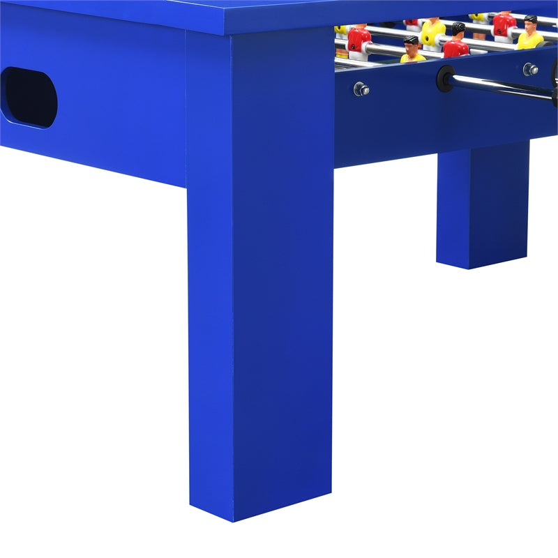 Picket House Furnishings Rebel Foosball Gaming Table in Blue