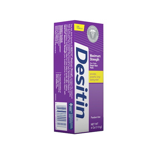 Desitin Maximum Strength Diaper Rash Ointment Crea...