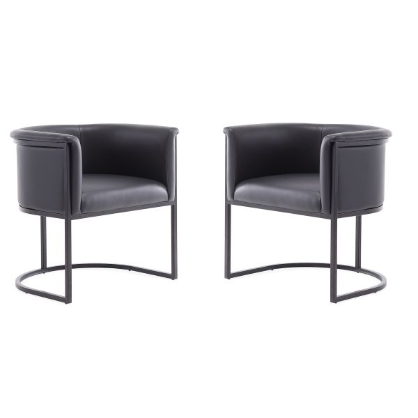 Bali Dining Chair in Black (Set of 2)