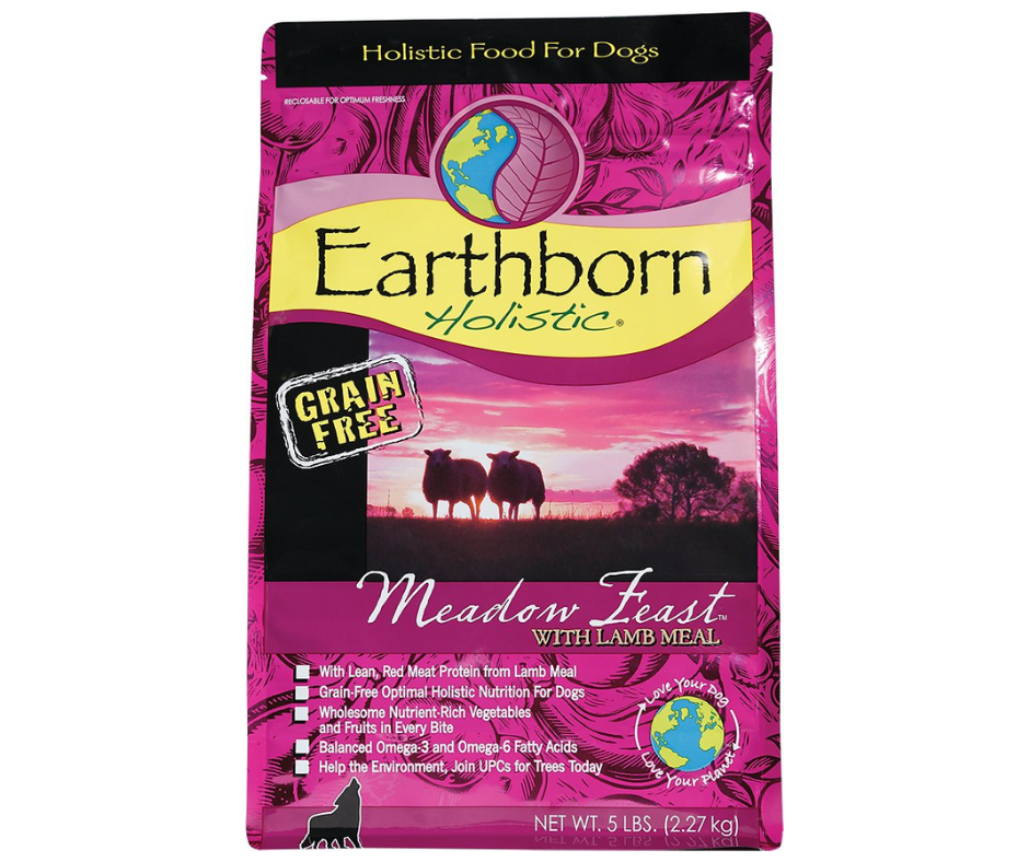 Earthborn Holistic - All Breeds， Adult Dog Meadow Feast Recipe Dry Dog