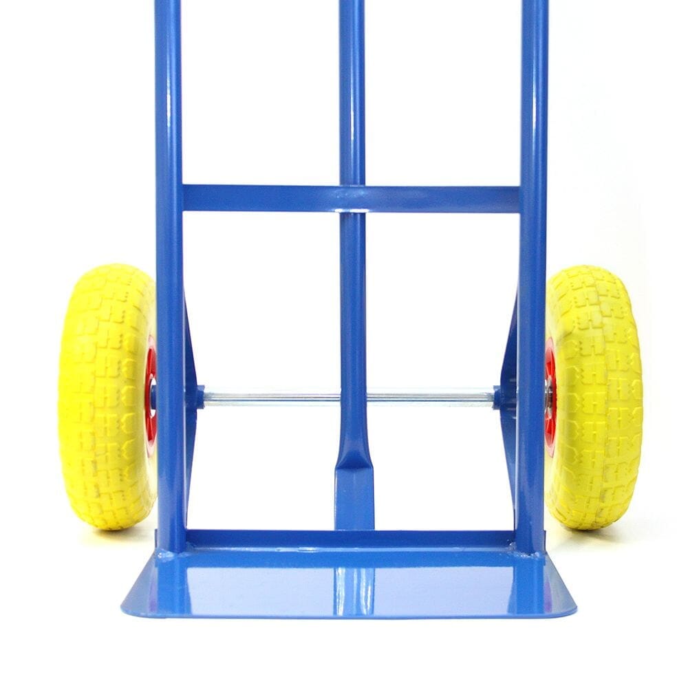 High Back P-Handle Industrial Steel Sack Truck