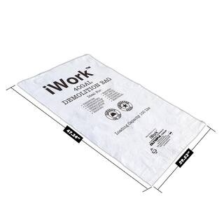 iWork 40 Gal. Contractor Trash Demolition Bags (20-Count) 83-658-220