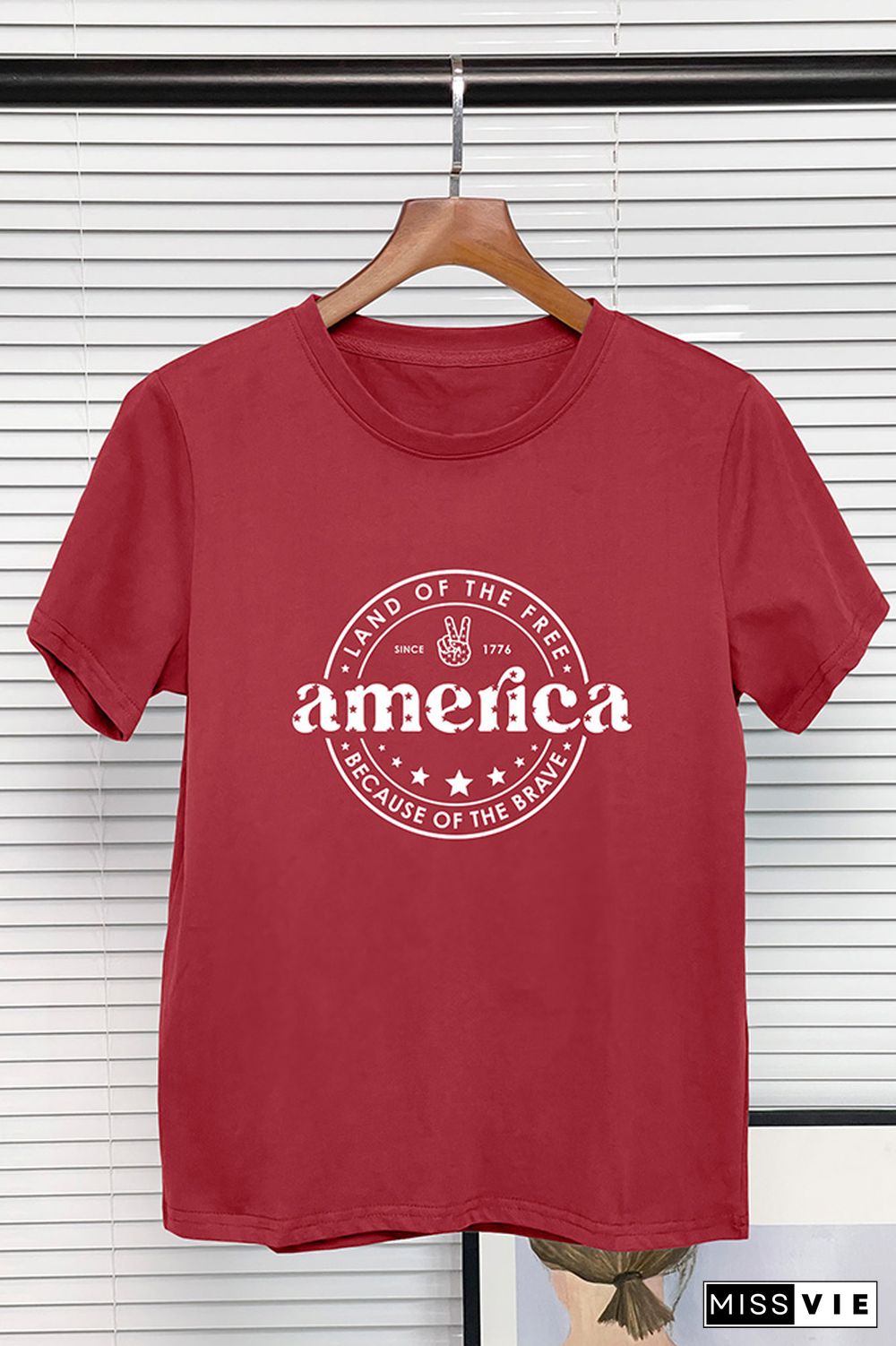 Independence Day America Graphic Tee