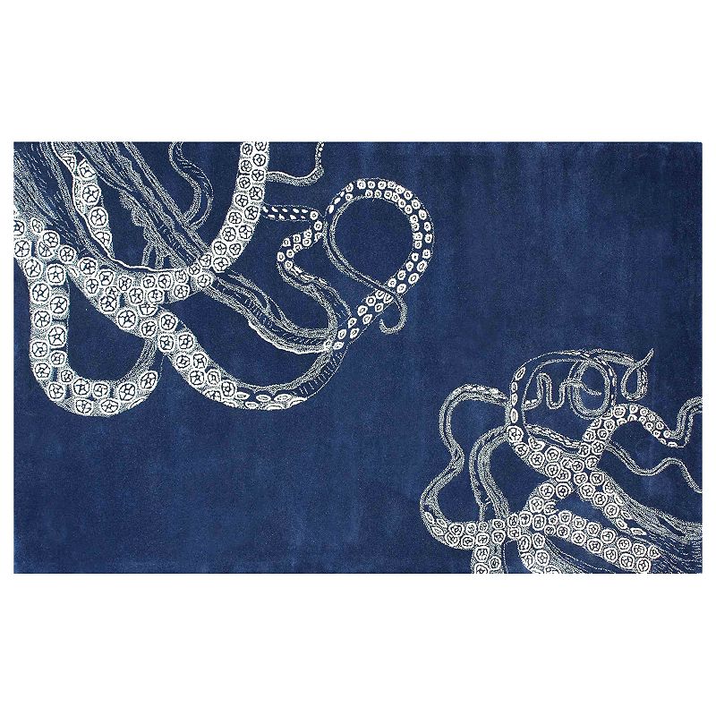 nuLOOM Kyoto Octopus Tail Wool Blend Rug