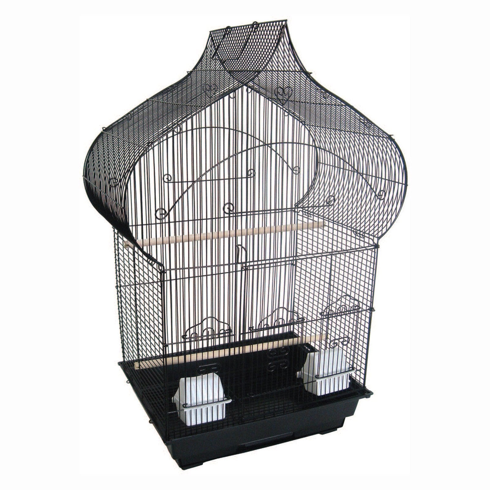 YML 1394PUR Taj Mahal Top Bird Cage， Medium