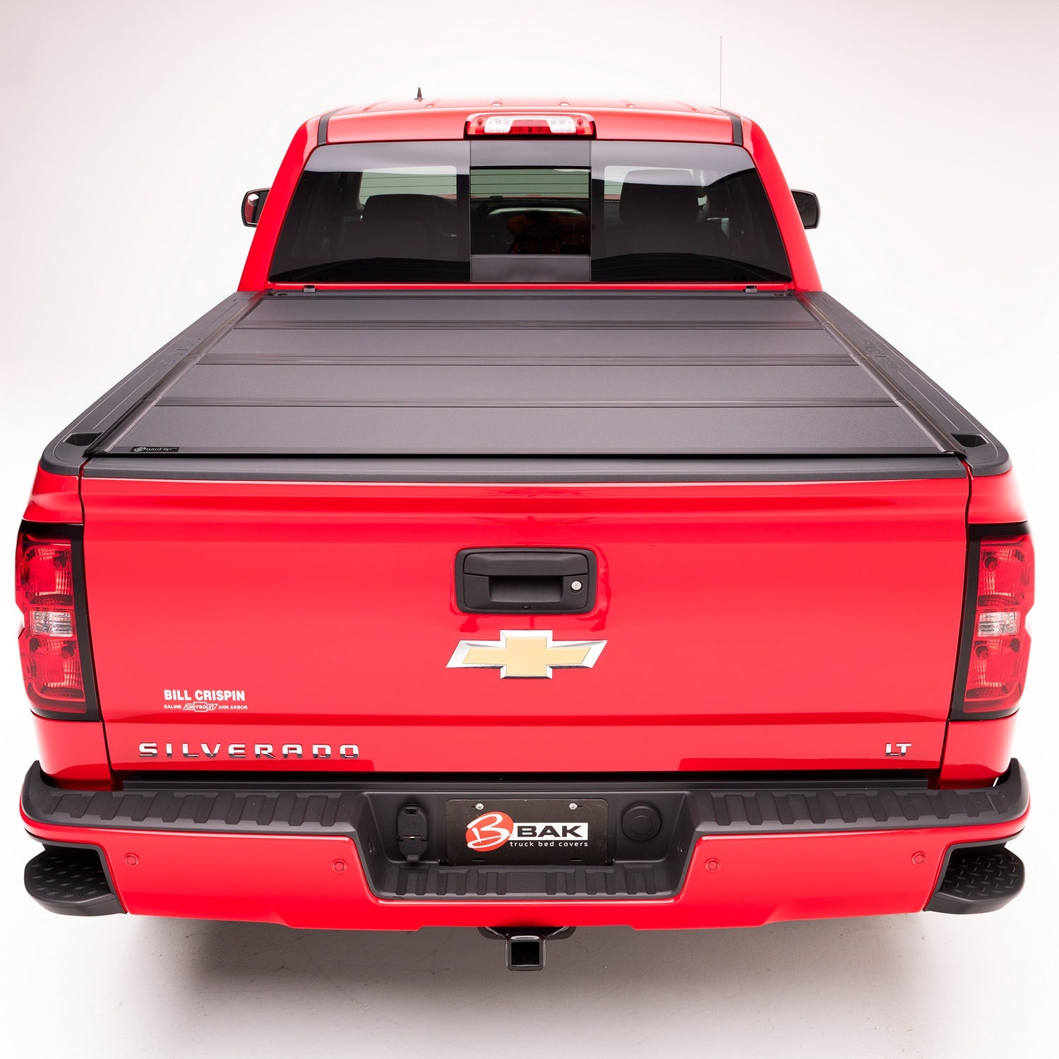 BAK Industries BAKFlip MX4 Hard Folding Tonneau Cover - 448227