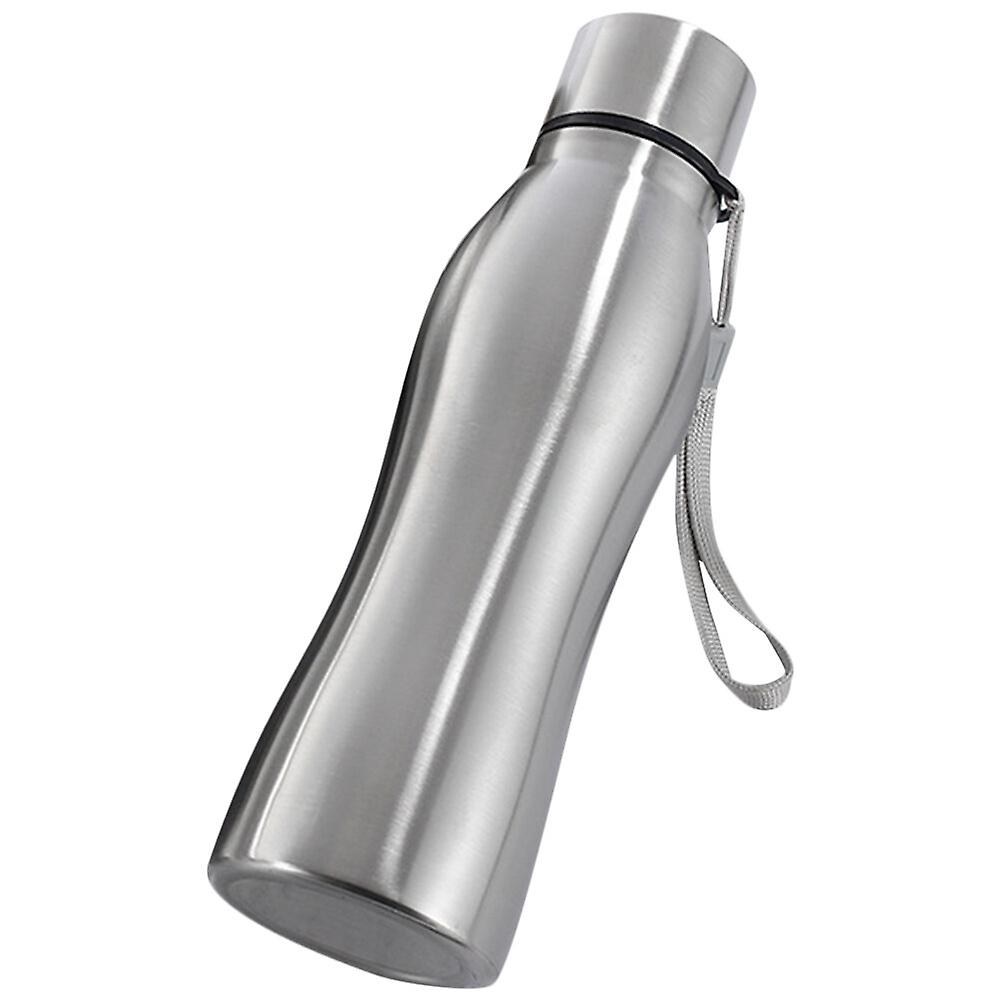 Stainless Steel Water Bottle Large Capacity Vacuum Bottle For Cycling Sports Gym