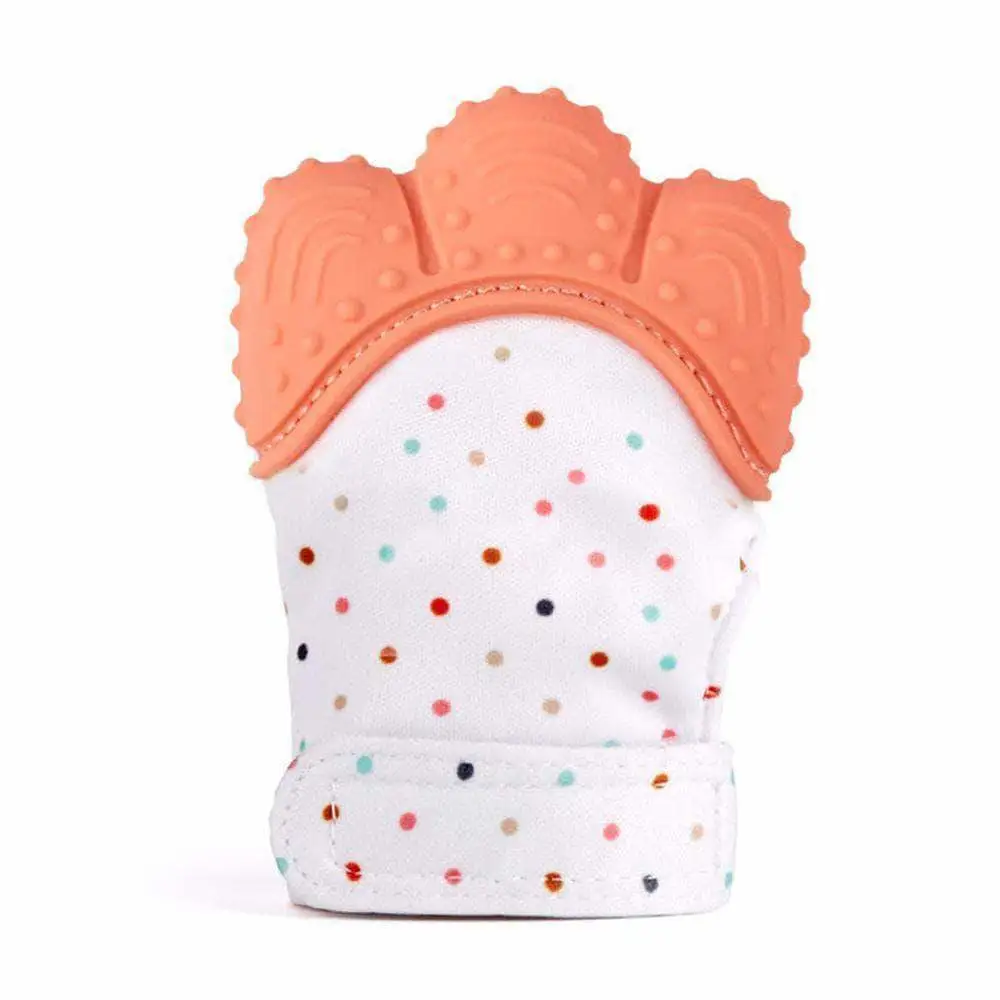 🔥BIG SALE - 49% OFF🔥Baby Silicone Molar Teething Glove