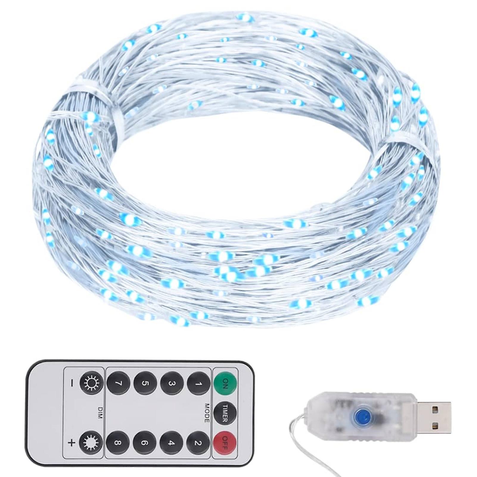 Led String With 150 Leds Cold White 1197