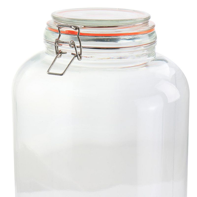 Gibson Home Alpha 2.4 Gallon Glass Canister Frasco