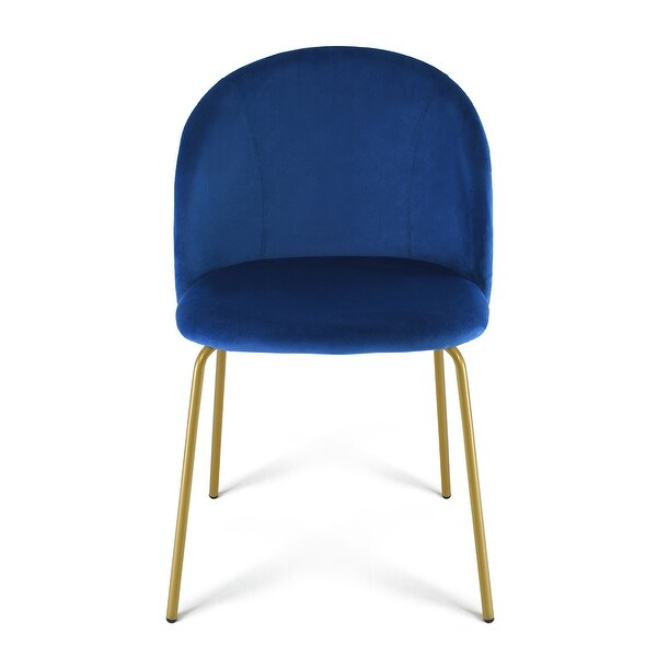 Modern Velvet Dining Chair (Set of 4 )