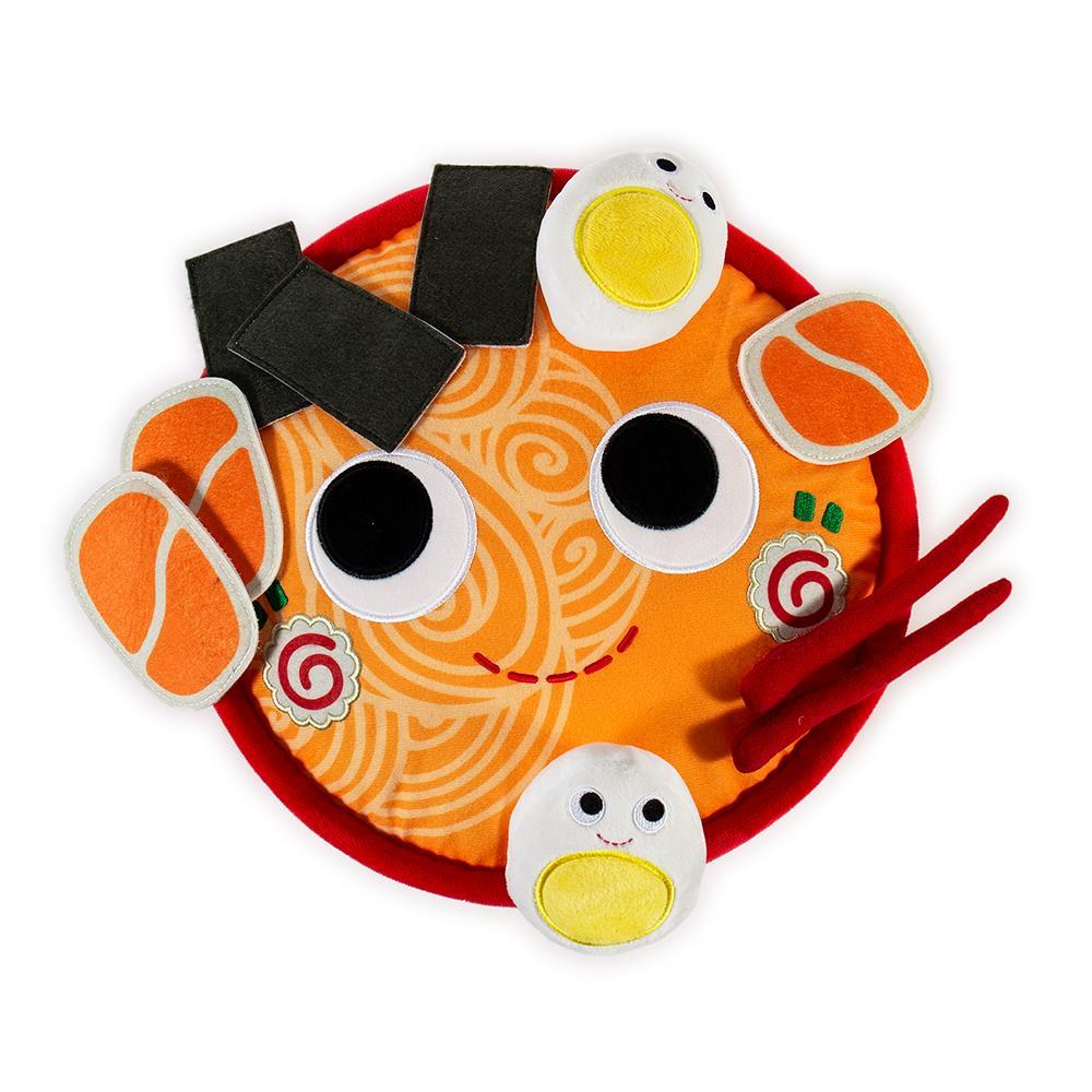 Yummy World Nicole the Ramen Bowl Plush