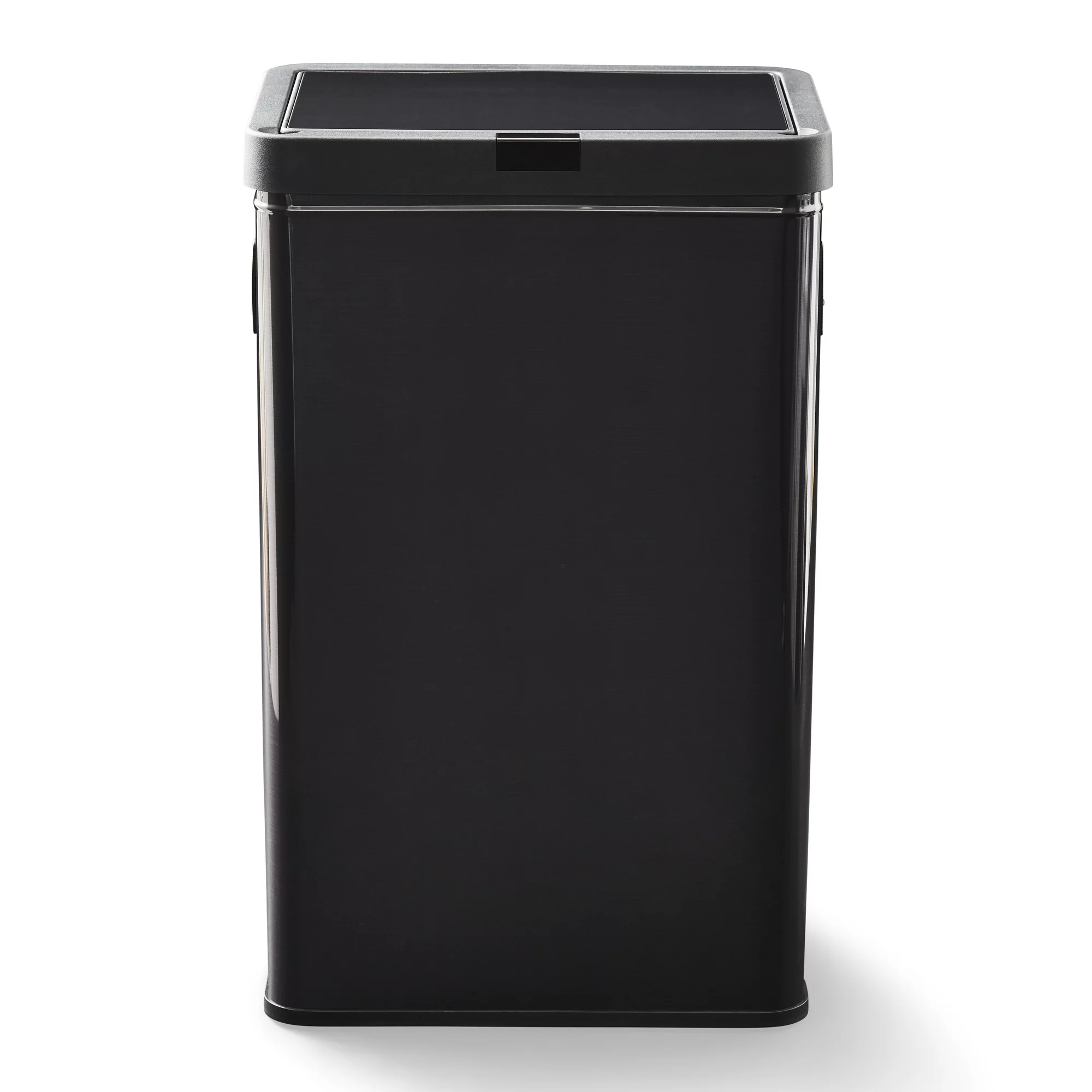 Better Homes and Gardens 13.7 Gal Stainless Steel Touchless Kitchen Garbage Can， Black