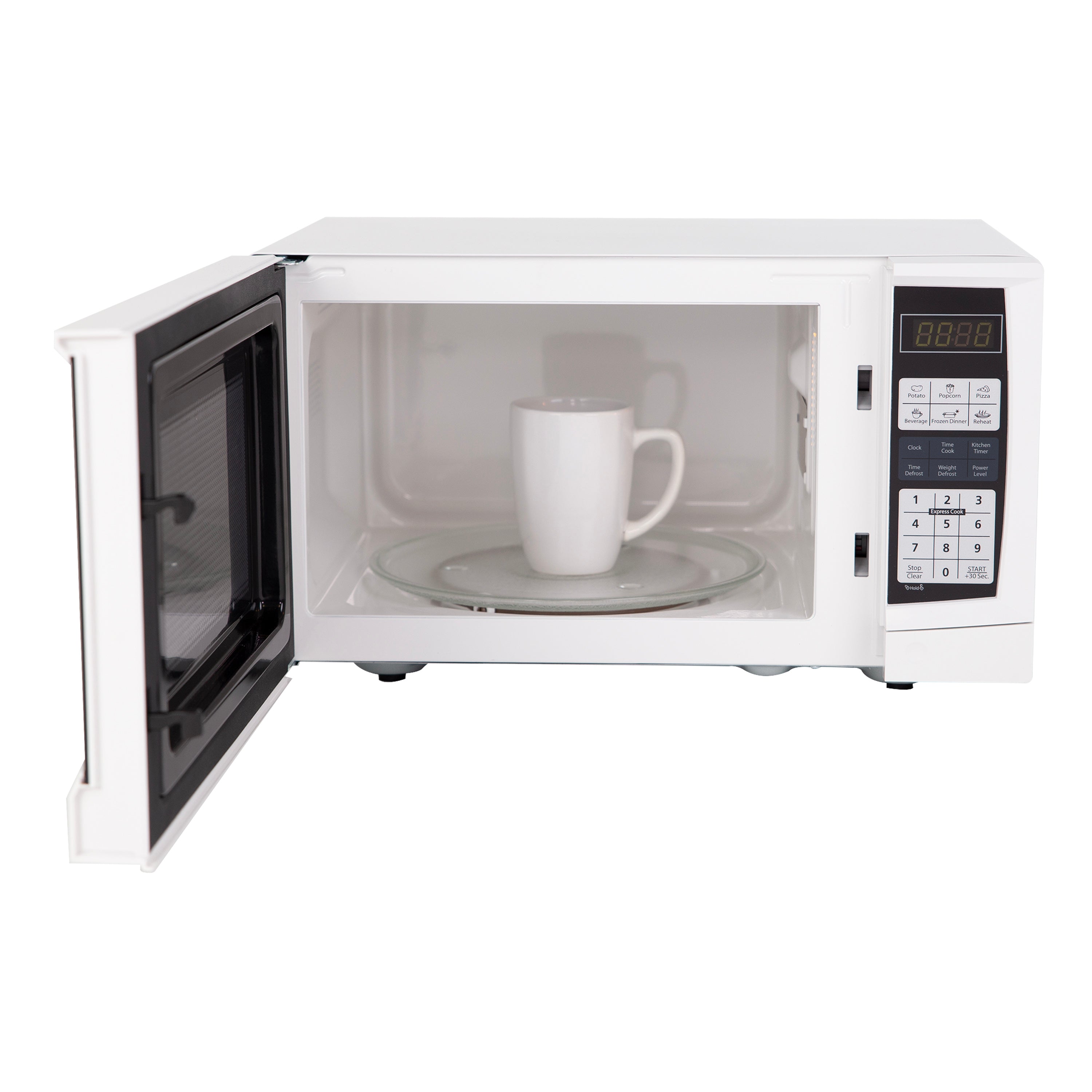 Avanti 0.9 cu. ft. Microwave Oven, in White (MT9K0W)