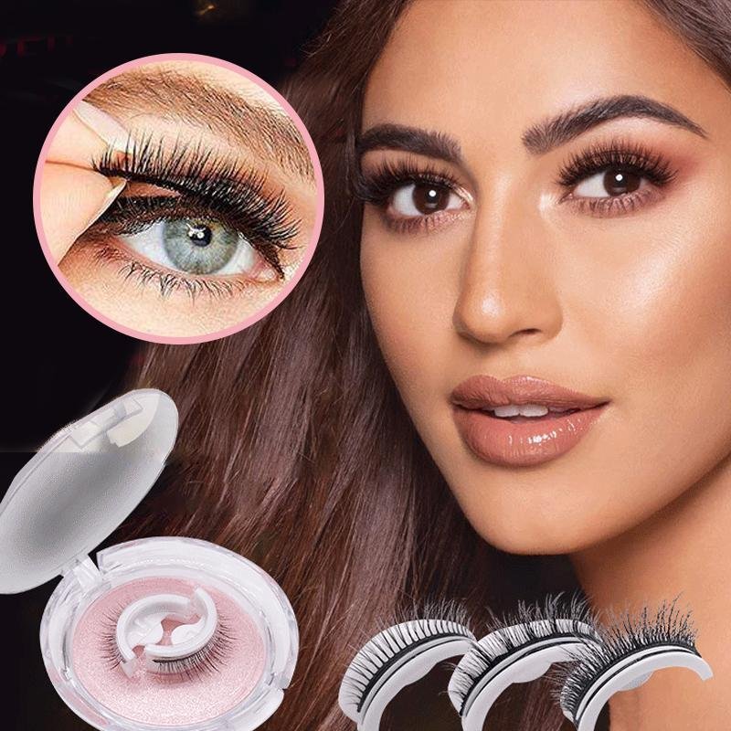 🔥  49% OFF🔥Reusable Adhesive Eyelashes