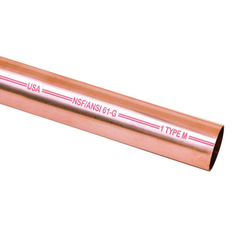 Mueller Streamline 34 in. x 10 ft. Copper Type M Pipe MH06010