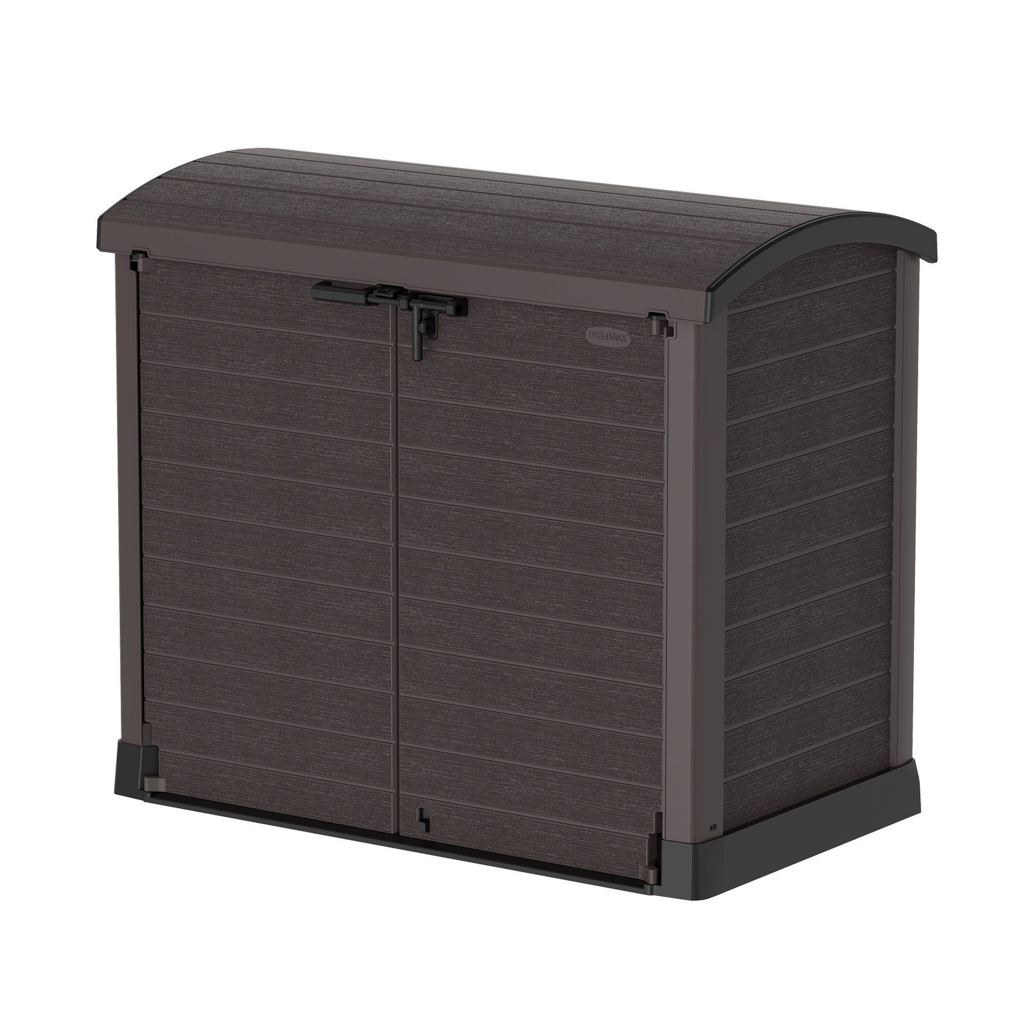 Duramax CedarGrain StoreAway 1200 Liter Outdoor Deck & Storage Box, Brown