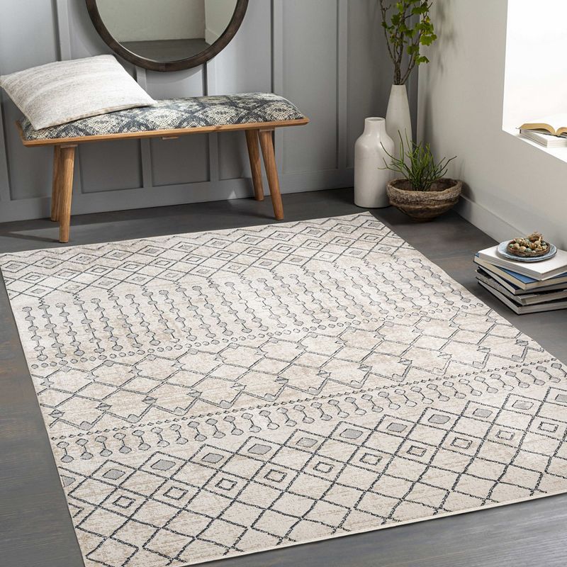 Mary Global Washable Area Rug