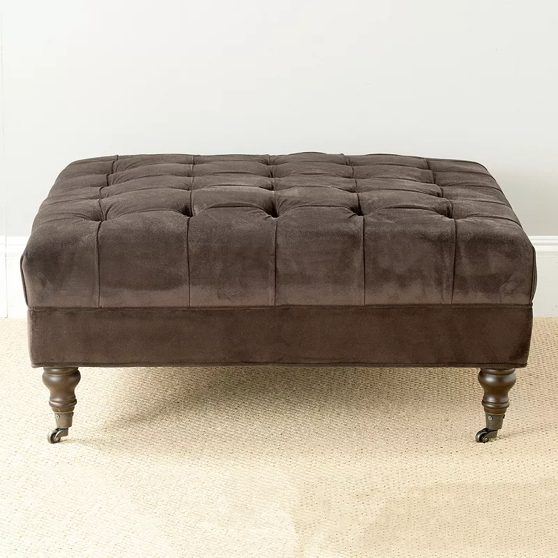 Safavieh Clark Coffee Table and Ottoman