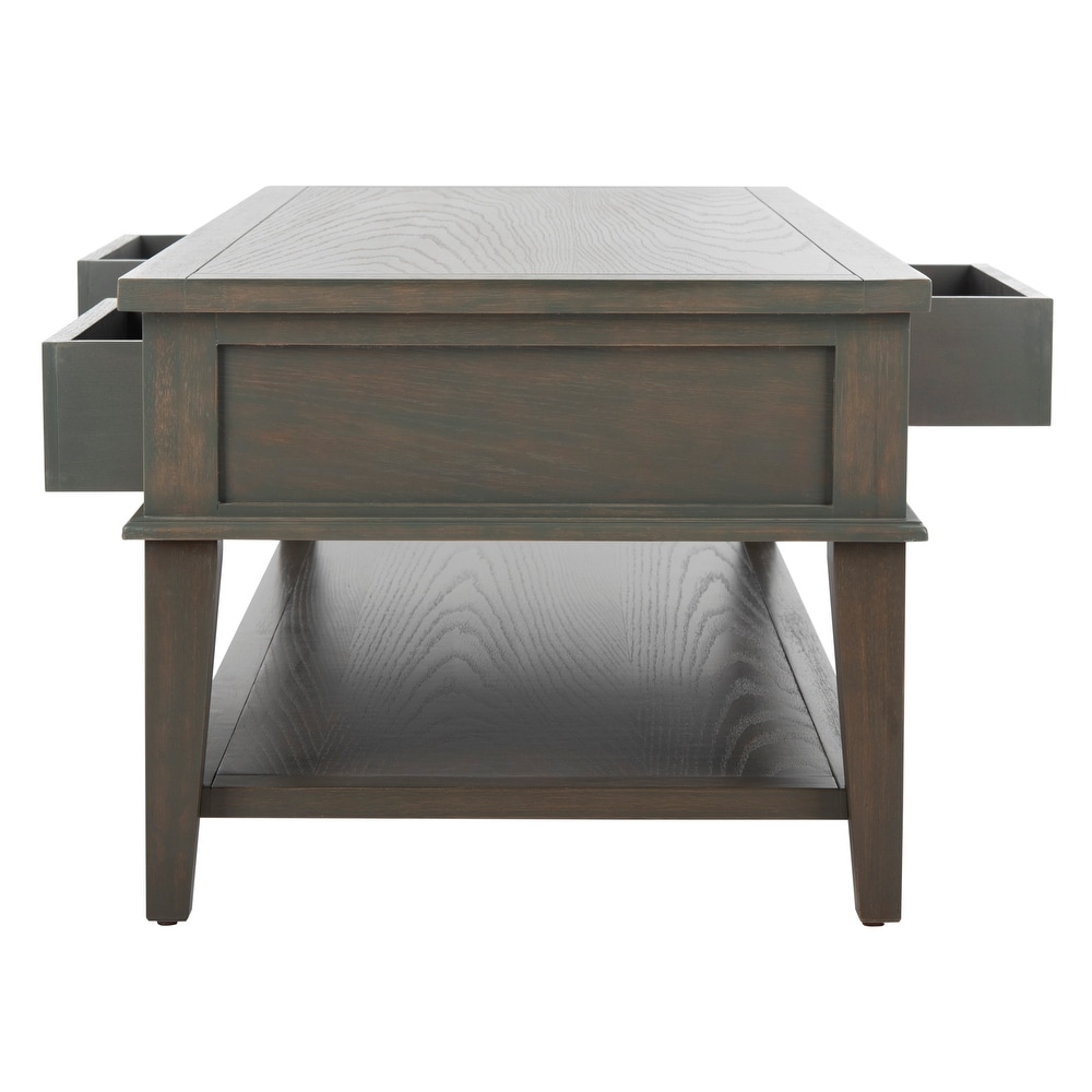 SAFAVIEH Manelin Ash Grey Coffee Table   54\