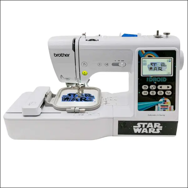 Brother Star Wars Computerized Sewing and Embroidery Machine