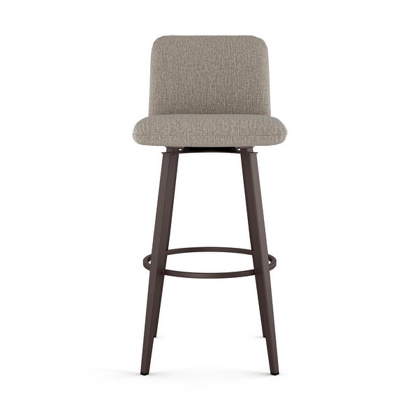 Amisco Betty Swivel Counter and Bar Stool