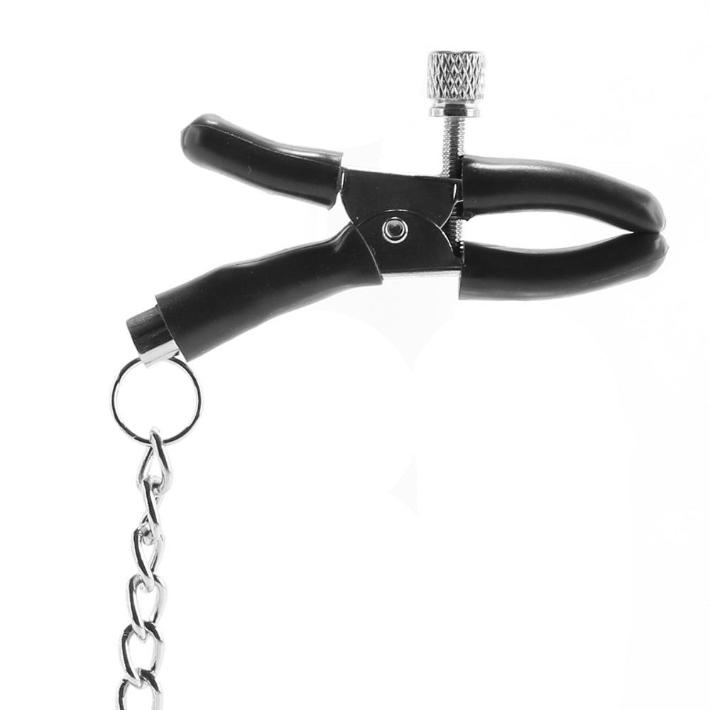 Fetish Fantasy Alligator Nipple Clamps